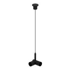 ST LUCE ST1601.449.00 Подвес с токопроводящим угловым соединителем Черный