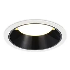 ST LUCE ST755.438.12 Светильник встраиваемый Черный LED 1*12W 3000K 1 080Lm Ra80 120° IP20 D105xH50 100-240V