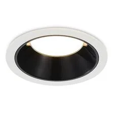 ST LUCE ST755.438.07 Светильник встраиваемый Черный LED 1*7W 3000K 630Lm Ra80 120° IP20 D85xH45 100-240V