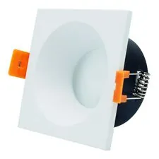 ST LUCE ST256.518.01 Светильник встраиваемый Белый GU10 1*50W  IP65 L85xW85xH53 220V Без ламп