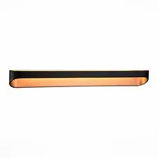 ST LUCE SL582.411.01 Светильник настенный Черный, Золото/Черный, Золото LED 1*18W 4000K