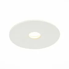 ST LUCE ST217.538.09 Светильник встраиваемый Белый LED 1*9W 3000K 510Lm Ra>90 36° IP20 D57xH52 220-240V