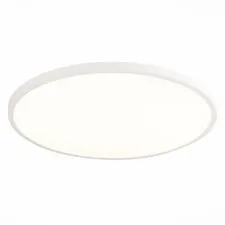 ST LUCE ST601.542.48 Светильник настенно-потолочный Белый LED 1*48W 4000K 4 320Lm Ra>90 120° IP20 D600xH26 1