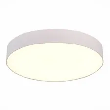 ST LUCE ST606.532.48 Светильник потолочный Белый LED 1*48W 3000K 4 320Lm Ra>85 120° IP20 D400xH55 185-265V