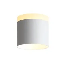 ST LUCE ST102.502.09 Светильник потолочный Белый LED 1*9W 3000K 702Lm Ra>80 120° IP20 D79xH75 170-240V