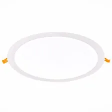 ST LUCE ST209.538.24 Светильник встраиваемый Белый LED 1*24W 3000K 1 728Lm Ra80 110° IP20 D300xH8 90-265V