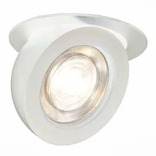 ST LUCE ST654.538.10 Светильник встраиваемый Белый LED 1*10W 3000K 850Lm Ra>90 38° IP20 D109xH60 180-240V