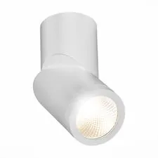 ST LUCE ST650.542.10 Светильник потолочный Белый LED 1*10W 4000K 800Lm Ra>90 38° IP44 D62xH151 165-265V