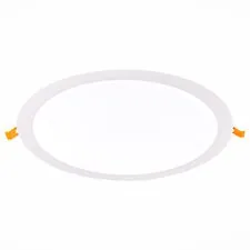 ST LUCE ST209.548.24 Светильник встраиваемый Белый LED 1*24W 4000K 1 848Lm Ra80 110° IP20 D300xH8 90-265V