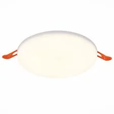 ST LUCE ST700.548.22 Светильник встраиваемый Белый LED 1*22W 4000K 1 890Lm Ra80 180° IP44 D170xH20 85-265V