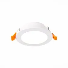 ST LUCE ST210.538.06 Светильник встраиваемый Белый LED 1*6W 3000K 480Lm Ra80 110° IP20 D90xH30 220-240V