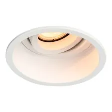 ST LUCE ST261.508.01 Светильник встраиваемый. Белый GU10 1*50W IP20 D91,5xH5,2 220V Без ламп