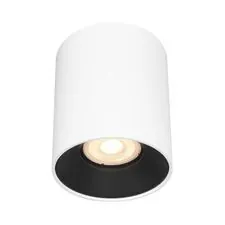 ST LUCE ST167.542.01 Светильник потолочный Белый GU10 1*50W IP20 D80xH95 220V Без ламп