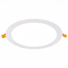 ST LUCE ST209.538.18 Светильник встраиваемый Белый LED 1*18W 3000K 1 296Lm Ra80 110° IP20 D225xH8 90-265V
