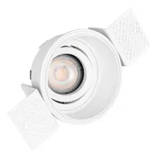ST LUCE ST262.508.01 Светильник встраиваемый. Белый GU10 1*50W IP20 D91,5xH5,2 220V Без ламп
