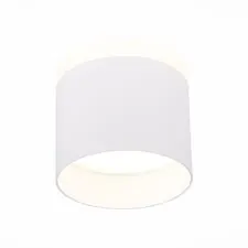 ST LUCE ST102.542.12 Светильник потолочный Белый LED 1*12W 4000K 936Lm Ra>80 120° IP20 D100xH90 170-240V