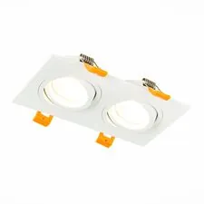 ST LUCE ST251.508.02 Светильник встраиваемый Белый GU10 2*50W  IP20 L170xW92xH27 220V Без ламп