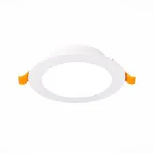 ST LUCE ST210.538.08 Светильник встраиваемый Белый LED 1*8W 3000K 640Lm Ra80 110° IP20 D120xH30 220-240V