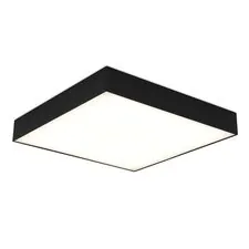 ST LUCE ST608.442.48 Светильник потолочный Черный LED 1*48W 4000K 4 320Lm Ra>90 120° IP20 L400xW400xH55 180