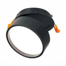 ST LUCE ST651.438.14 Встраиваемый поворотный светильник Черный LED 1*14W 3000K 1 100Lm Ra>90 120° IP20 D105x