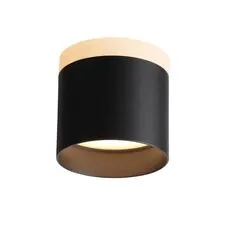 ST LUCE ST102.402.09 Светильник потолочный Черный LED 1*9W 3000K 702Lm Ra>80 120° IP20 D79xH75 170-240V