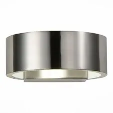 ST LUCE SL591.701.01 Светильник настенный Матовый Никель,Белый/Матовый Никель,Белый LED 1*6W 4000K