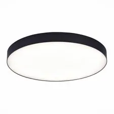 ST LUCE ST606.442.96 Светильник потолочный Черный LED 1*96W 4000K 8 640Lm Ra>85 120° IP20 D600xH55 185-265V