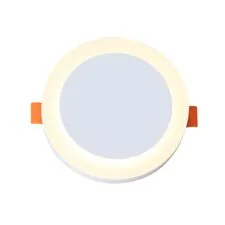 ST LUCE ST104.502.06 Светильник встраиваемый Белый LED 1*6W 3000K 468Lm Ra>80 120° IP20 D110xH20 170-240V