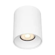 ST LUCE ST167.502.01 Светильник потолочный Белый GU10 1*50W IP20 D80xH95 220V Без ламп