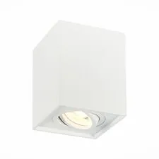 ST LUCE ST109.507.01 Светильник потолочный Белый GU10 1*50W  L100xW100xH123 220V Без ламп