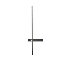 ST LUCE SL1589.041.01 Светильник настенный Черный/Черный LED 1*6W 4000K