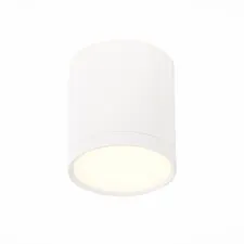 ST LUCE ST113.532.05 Светильник потолочный Белый LED 1*5W 3000K 390Lm Ra>90 120° IP20 D68xH75 170-240V