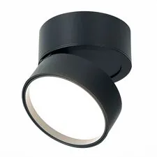 ST LUCE ST651.442.14 Светильник потолочный поворотный Черный LED 1*14W 4000K 1 100Lm Ra>90 120° IP20 D105xH8