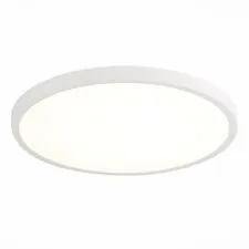ST LUCE ST601.532.32 Светильник настенно-потолочный Белый LED 1*32W 3000K 2 880Lm Ra>80 120° IP20 D400xH25 1