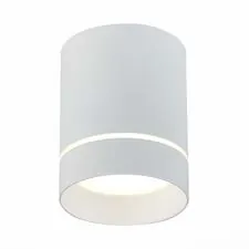 ST LUCE ST115.542.12 Светильник потолочный Белый LED 1*12W 4000K 840Lm Ra>90 120° IP20 D79xH100 170-240V