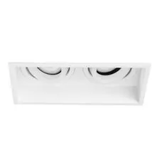 ST LUCE ST261.518.02 Светильник встраиваемый. Белый GU10 2*50W IP20 L91,5xW17,2xH5,2 220V Без ламп
