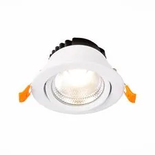 ST LUCE ST211.538.24.36 Светильник встраиваемый Белый LED 1*24W 3000K 1 800Lm Ra80 36° IP20 D138xH88 220-240V