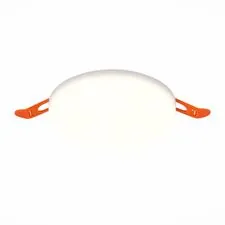 ST LUCE ST700.538.16 Светильник встраиваемый Белый LED 1*16W 3000K 1 380Lm Ra80 180° IP44 D120xH20 85-265V