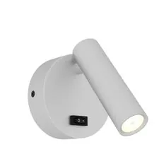 ST LUCE ST161.501.05 Светильник настенный Белый/Белый LED 1*5W 3000K