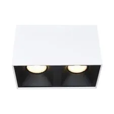 ST LUCE ST168.542.02 Светильник потолочный Белый GU10 2*50W IP20 L82,5xW165xH104 220V Без ламп