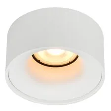 ST LUCE ST260.508.01 Светильник встраиваемый Белый GU10 1*50W IP20 D85xH104 220V Без ламп