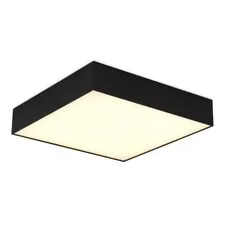 ST LUCE ST608.432.48 Светильник потолочный Черный LED 1*48W 3000K 4 320Lm Ra>90 120° IP20 L400xW400xH55 180