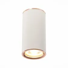 ST LUCE ST111.527.01 Светильник потолочный Белый GU10 1*50W D54xH105 220V Без ламп