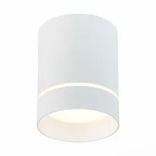 ST LUCE ST115.532.12 Светильник потолочный Белый LED 1*12W 3000K 840Lm Ra>90 120° IP20 D79xH100 170-240V