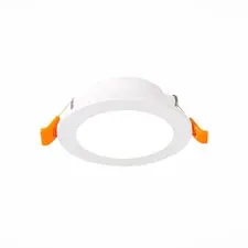 ST LUCE ST210.548.06 Светильник встраиваемый Белый LED 1*6W 4000K 480Lm Ra80 110° IP20 D90xH30 220-240V