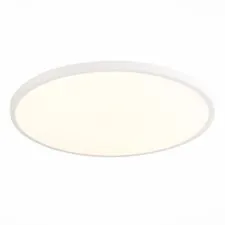 ST LUCE ST601.532.48 Светильник настенно-потолочный Белый LED 1*48W 3000K 4 320Lm Ra>80 120° IP20 D600xH25 1