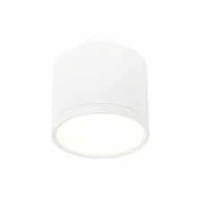 ST LUCE ST113.542.09 Светильник потолочный Белый LED 1*9W 4000K 702Lm Ra>90 120° IP20 D88xH75 170-240V