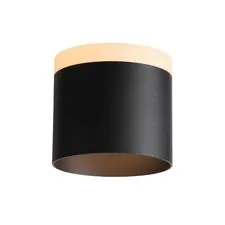 ST LUCE ST102.402.12 Светильник потолочный Черный LED 1*12W 3000K 936Lm Ra>80 120° IP20 D100xH90 170-240V