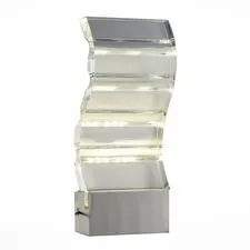 ST LUCE SL580.701.01 Светильник настенный Хром/Прозрачный LED 1*6W 4000K