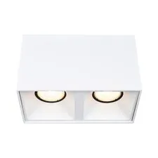 ST LUCE ST168.502.02 Светильник потолочный Белый GU10 2*50W IP20 L82,5xW165xH104 220V Без ламп